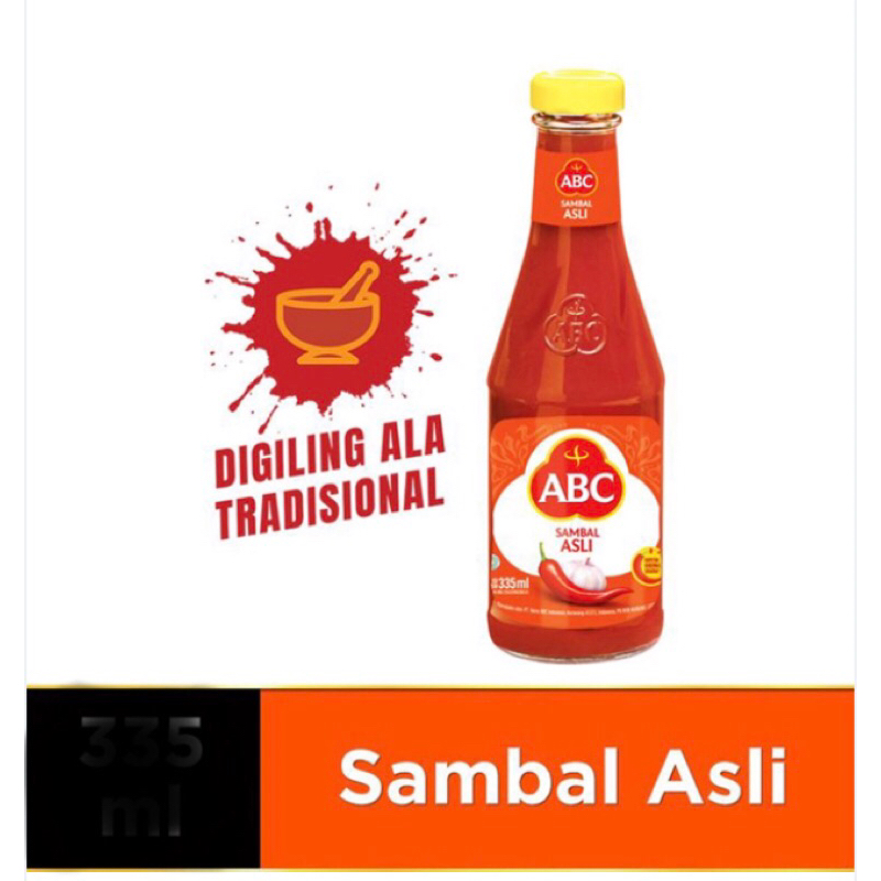 

(Misha) ABC Sambal Asli