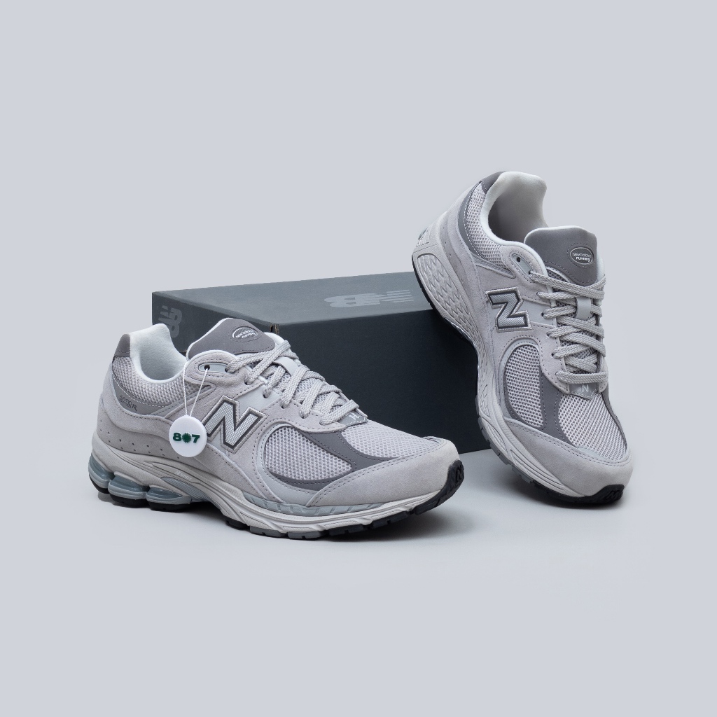 New Balance 2002R Grey White