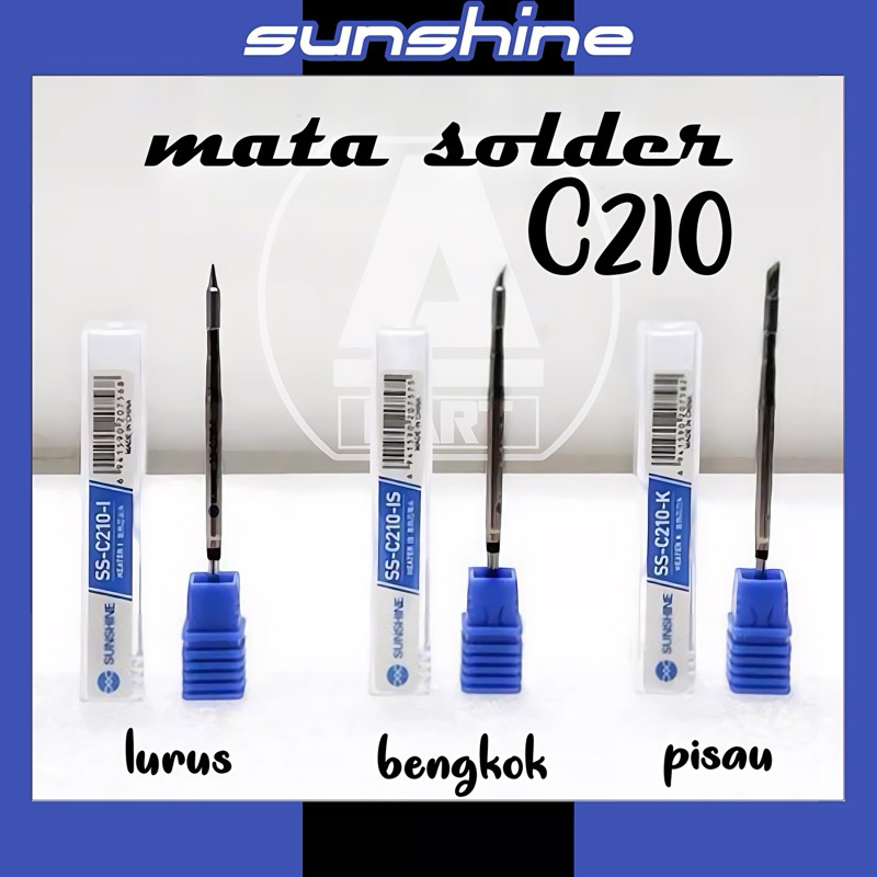 MATA SOLDER C210 SUNSHINE