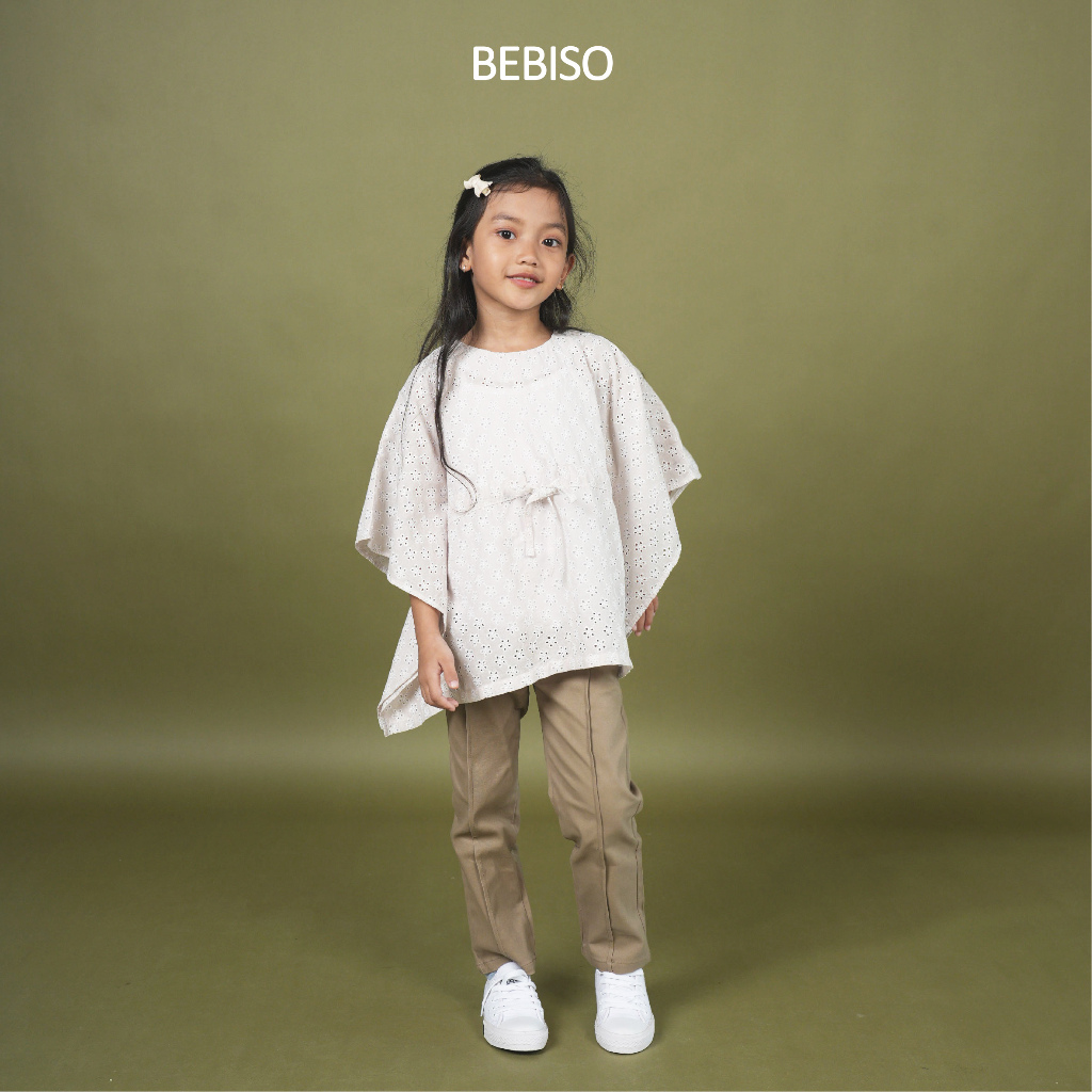 BEBISO - Kaftan Zana | Kaftan Bayi dan Anak Perempuan 6 Bulan - 8 Tahun