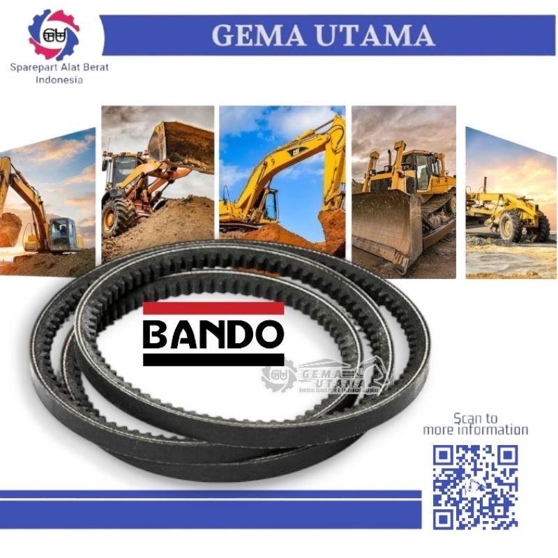 RPF 3460 RPF3460 V Belt Bando