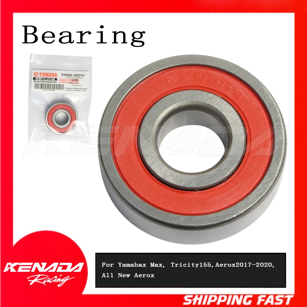 BEARING 93306-303YV BERING SWING ARM XMAX AEROX LEXI NMAX PART