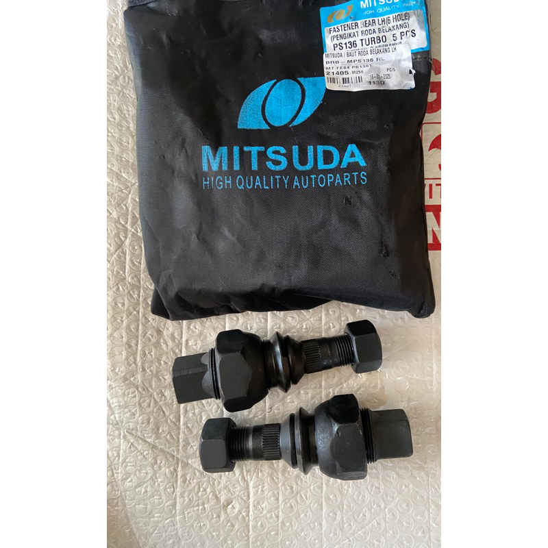 BAUT RODA BELAKANG MITSUBISHI CANTER HDX KIRI DAN KANAN MITSUDA