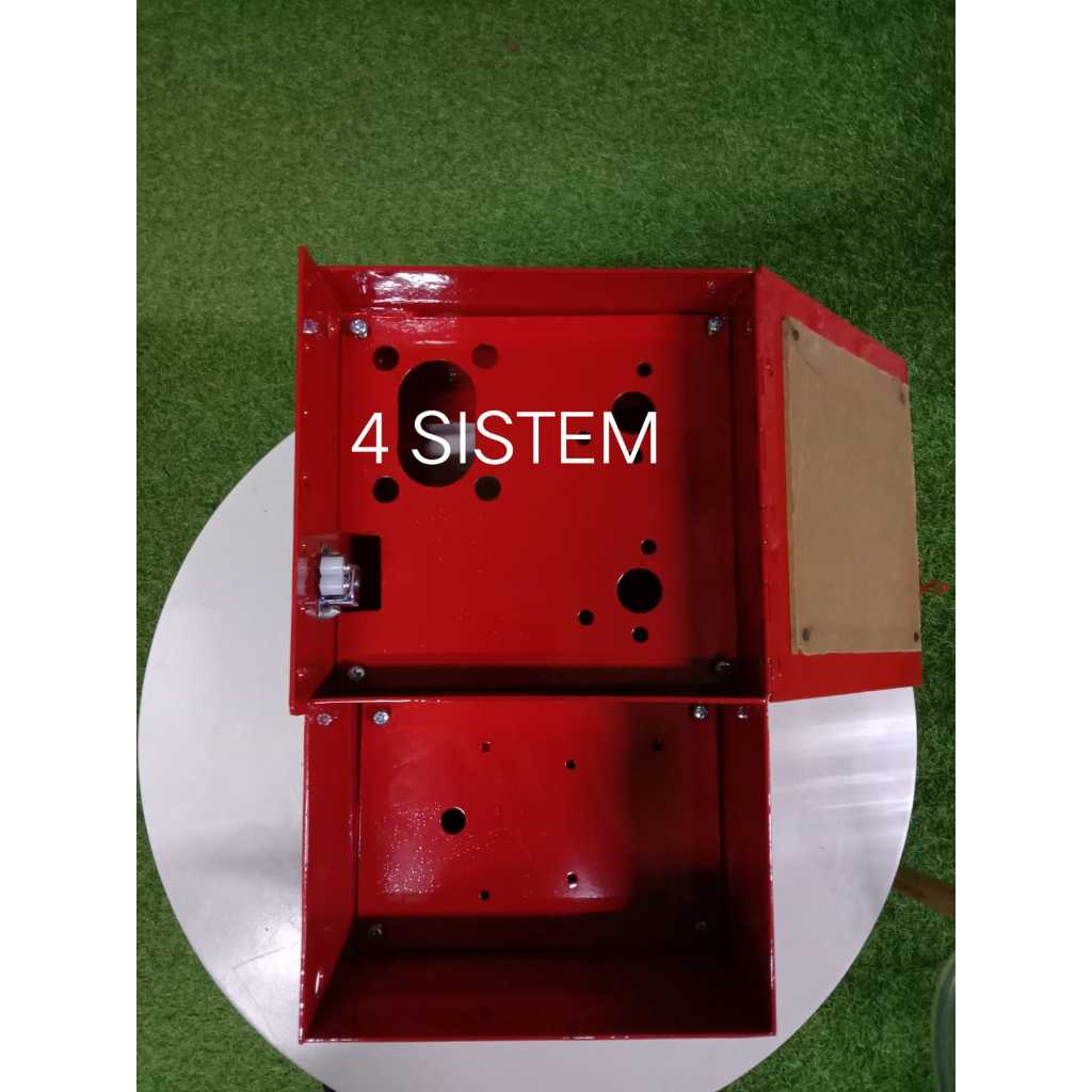Box Loto Only Coating Paint 4 System Kosongan