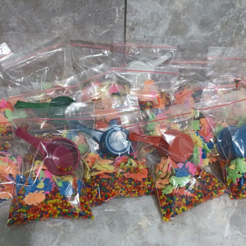 Termurah Water Beads + Hewan 65Gr