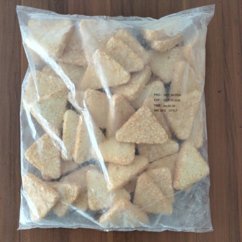 

Gogofries Crispy Triangle Hash Browns 2kg