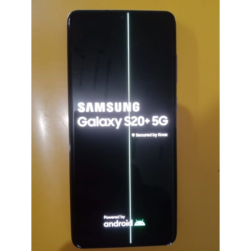 lcd touchscreen + frame smsung s20+ plus copotan original