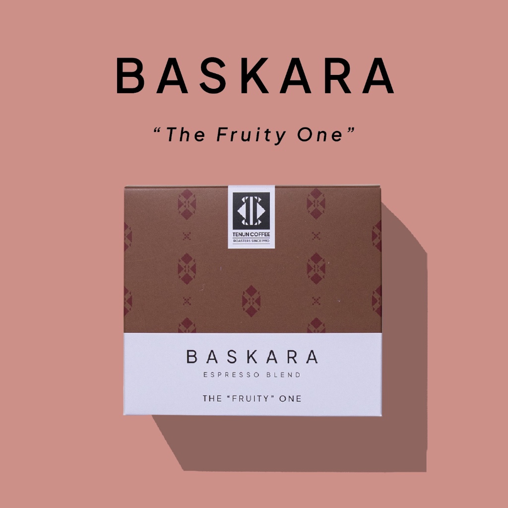 

TENUN COFFEE ROASTERS Baskara Blend, Roasted Coffee Beans Biji Kopi Matang 200gr/1kg