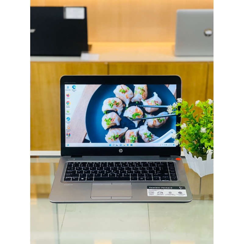 Laptop hp elitebook 840 G3 core i5 gen 6 ram 8gb Ssd 256gb