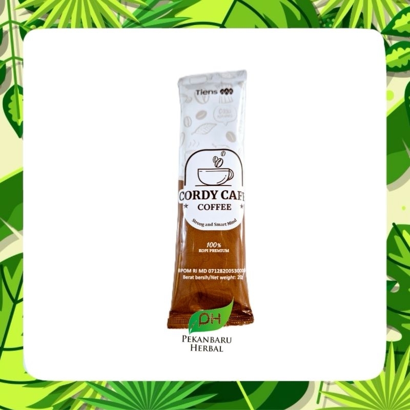

CORDY COFE SACHET BPOM HERBAL