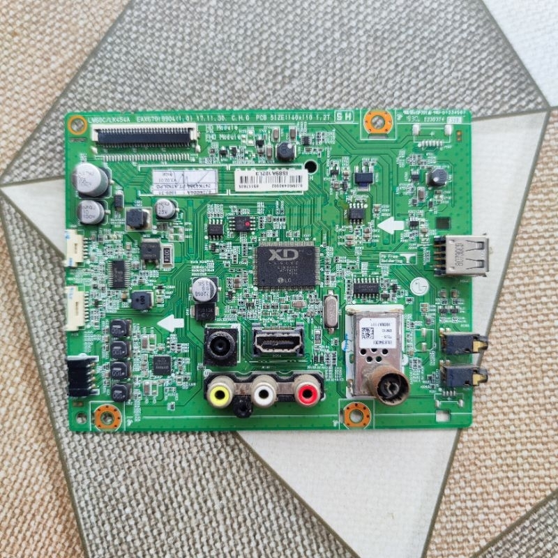 mb ori mainboard led tv LG 24TK425A 24TK425A-PT