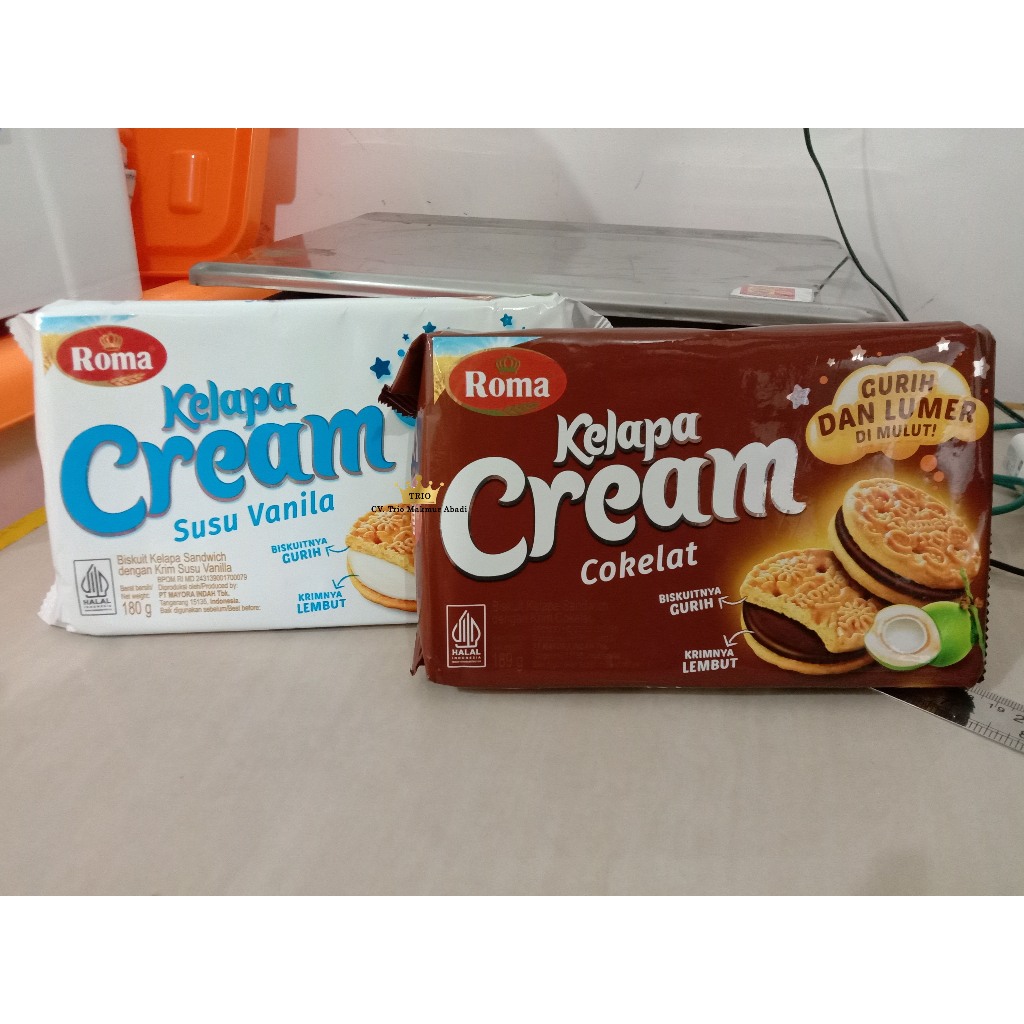 

Roma Kelapa Cream Coklat 189g