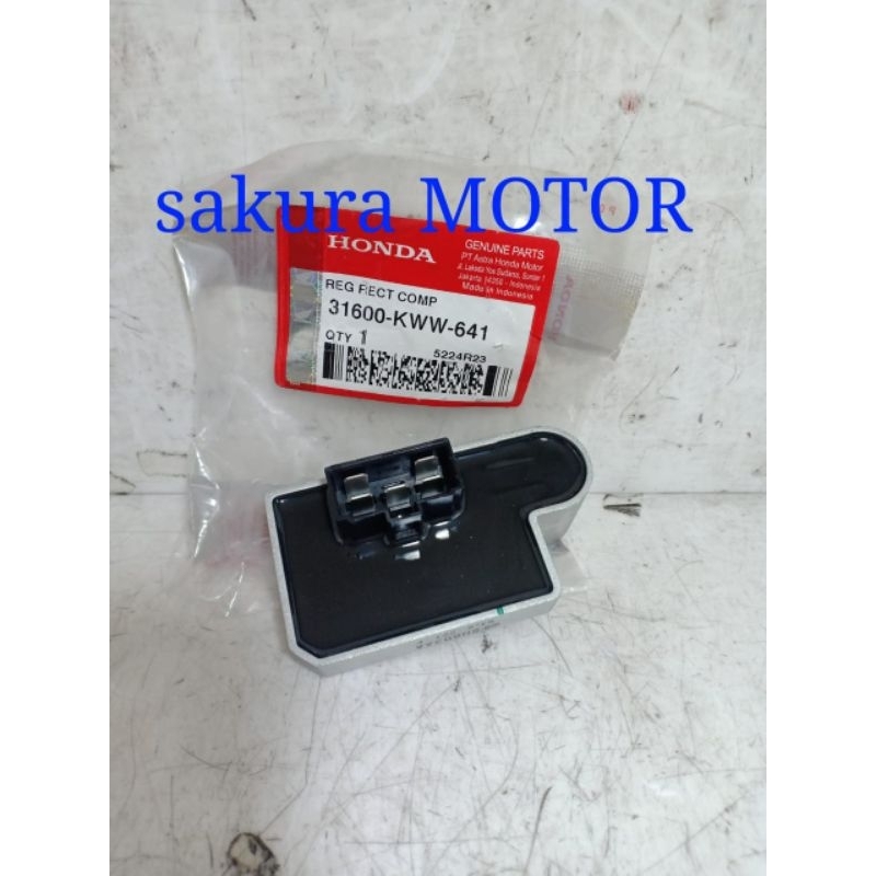 KIPROK REVO FI INJEKSI ORIGINAL 31600-KWW-641