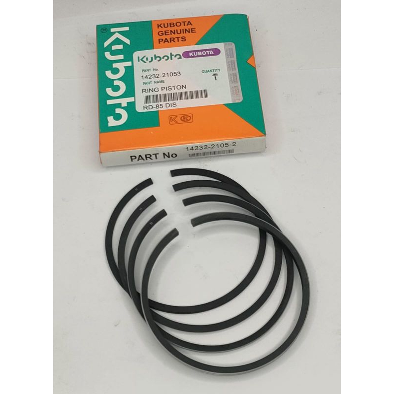 Ring Piston Kubota Deisel RD85 D1/2S (88mm) Kubota