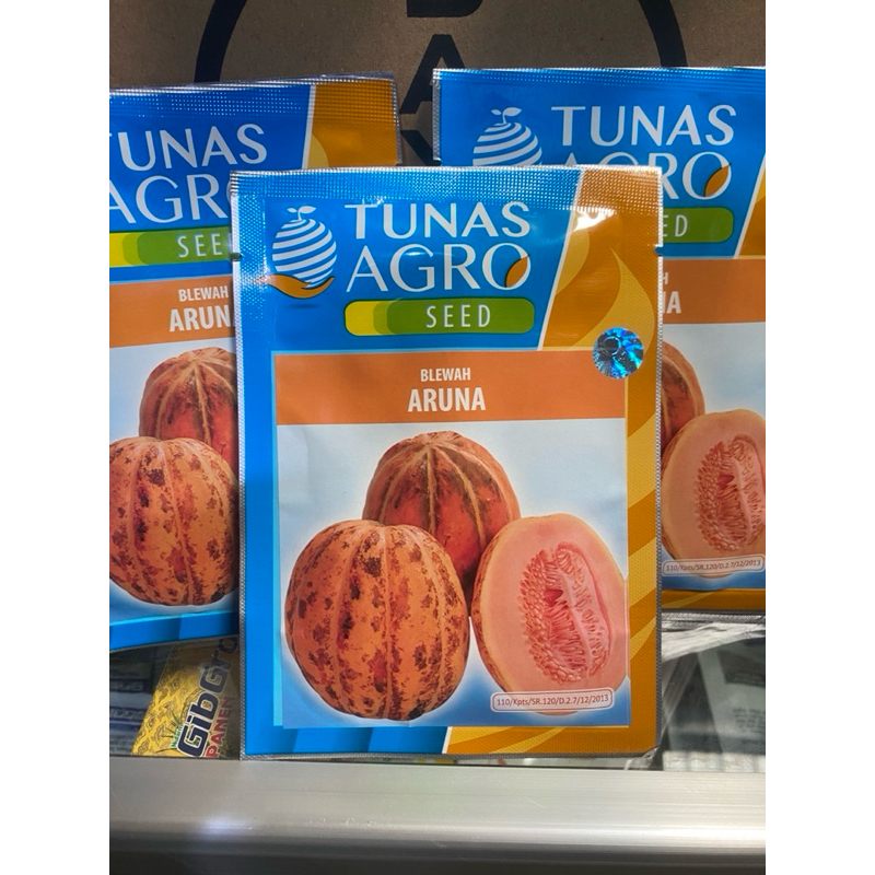 BENIH BLEWAH TUNAS AGRO SEED KEMASAN 15gr