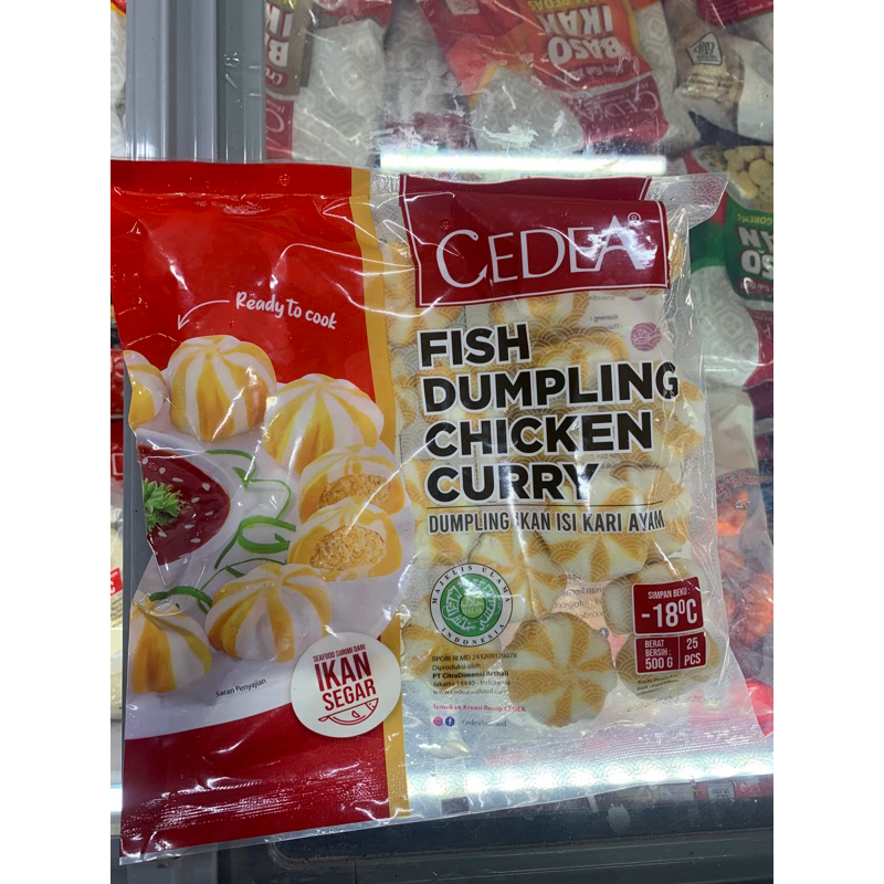 

Cedea Dumpling curry