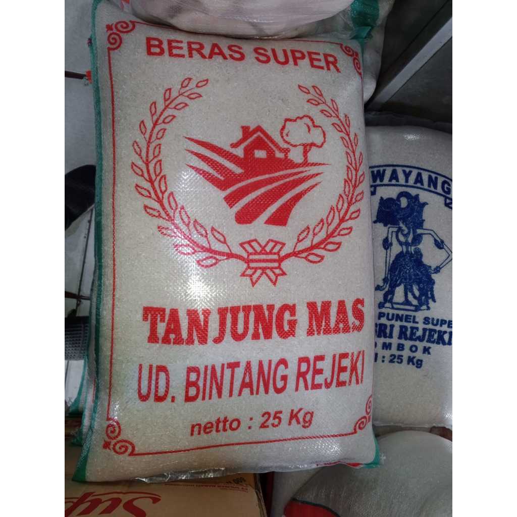 

Beras Super Tanjung Mas 25 kg - Kualitas Terbaik, Harga Terjangkau!