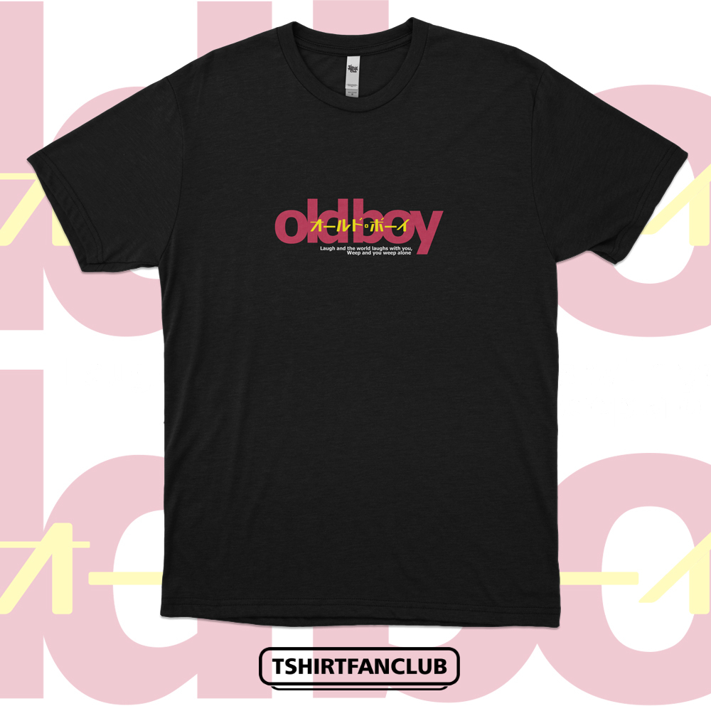 Original [TshirtFanClub] Kaos Film Oldboy Unisex Tee