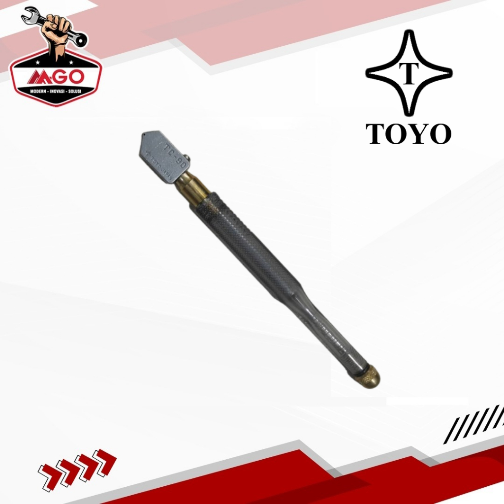 Pemotong Kaca / Keramik TOYO TC 90  ASLI