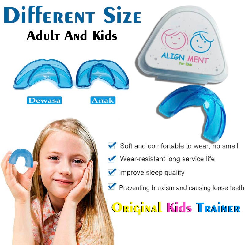 perawatan terapi gigi anak tidarata tonggos gingsul renggang alat perapi gigi anak