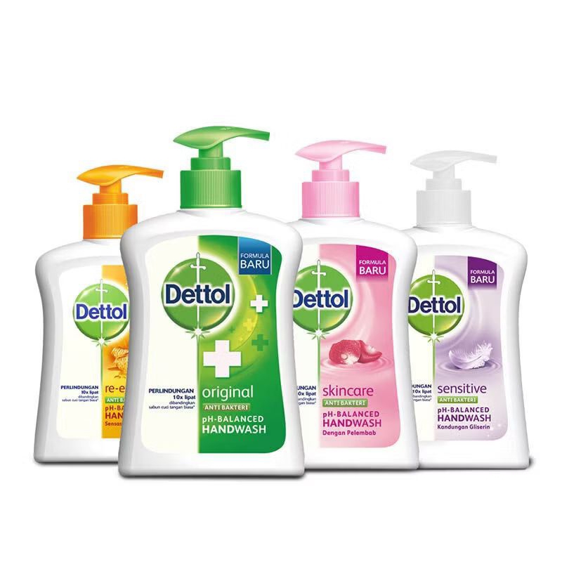 Sabun Cuci Tangan Dettol Handwash