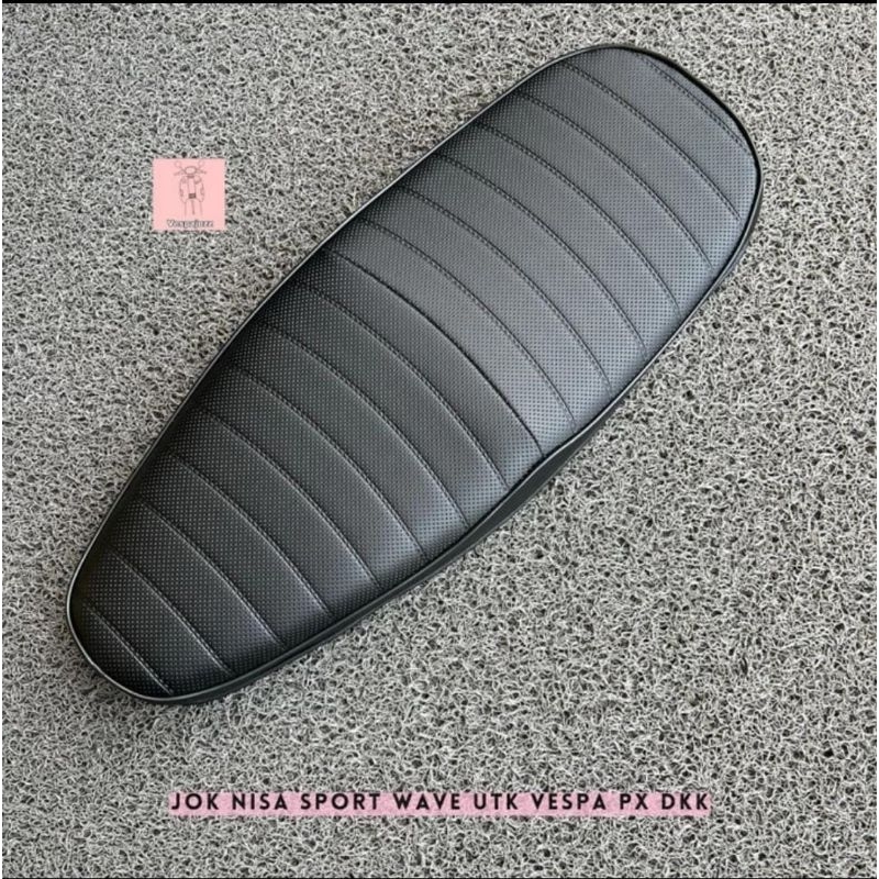 Jok Nisa Sport Wave utk Vespa PX Sprint dkk