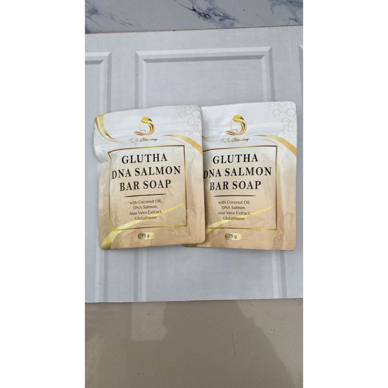 Gluta DNA Salmon Bar Soap