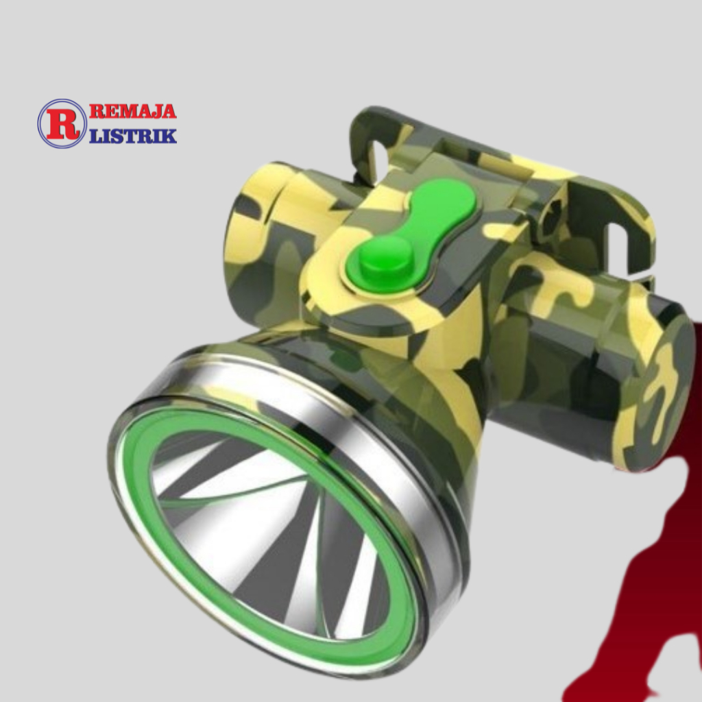 Senter Kepala / Headlamp AOKI AK-S040 40 WATT