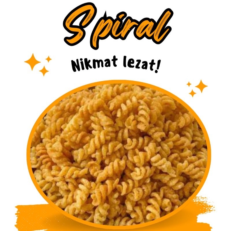 

spiral rasa jagung manis