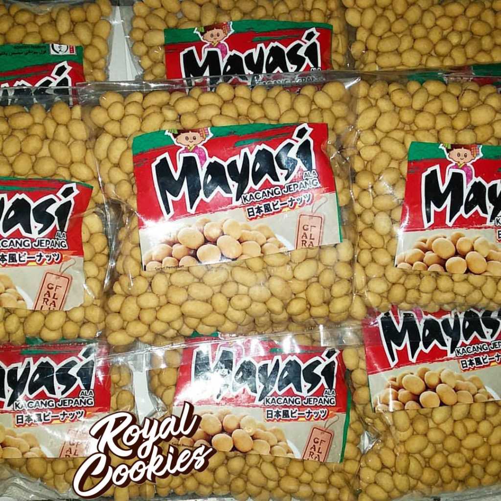 

KACANG OVEN Kacang mayasi snack kiloan kacang jepang 1kg 500gram 250gram