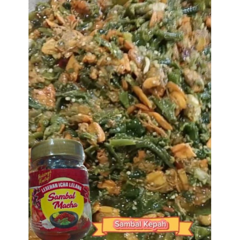 

Sambal Kepah Macha