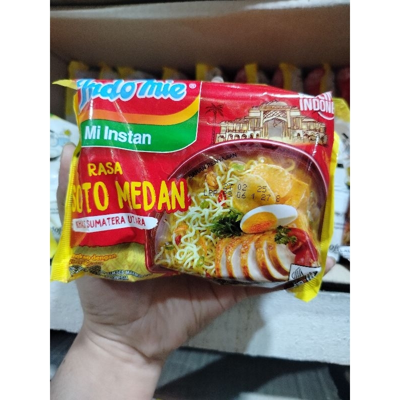 

INDOMIE RASA SOTO MEDAN 5PCS