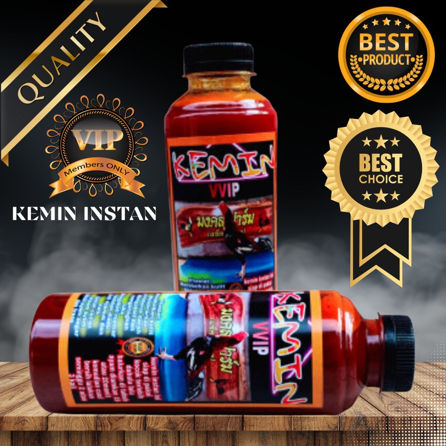 kemin ayam aduan jago Bangkok khusus ayam laga 2 botol