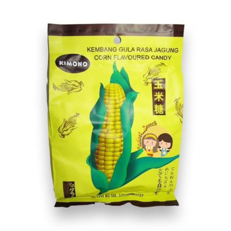 

Kimono Permen Jagung 150g / Kembang Gula Rasa Jagung