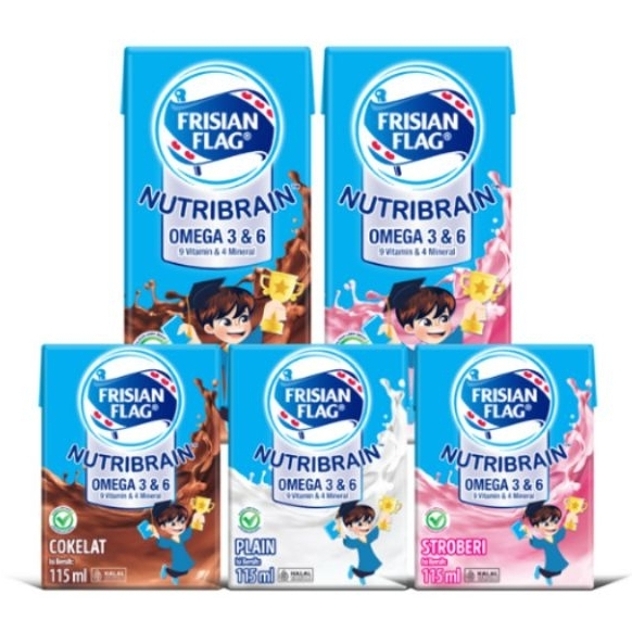 

Frisian Flag UHT NUTRIBRAIN 115mL