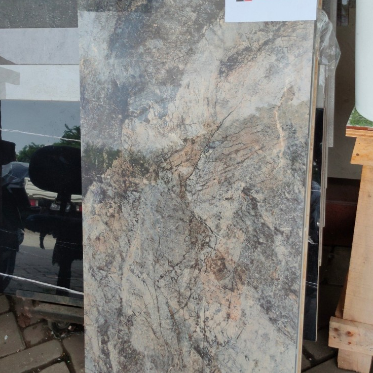 GRANIT LANTAI MEWAH SANDIMAS ELEGANTE GRIGIO 60X120 [FREE ONGKIR]