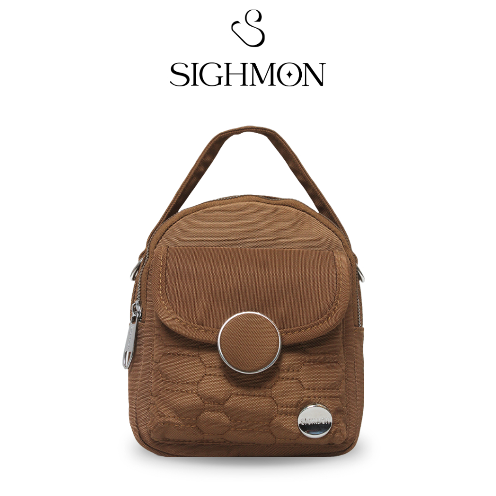 SIGHMON 3 in 1 Tas Wanita Caroline Tas Ransel Wanita