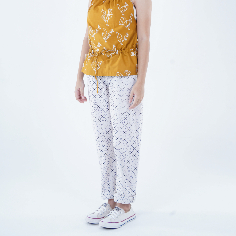 Batik ENOM - Celana Farra - Celana Batik Modern Wanita