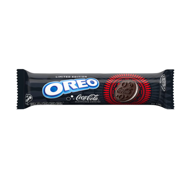 

Oreo rasa coca cola cookies 128g