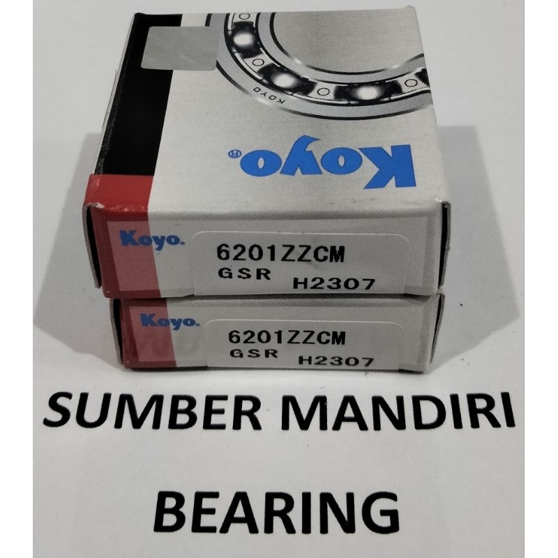 BEARING 6201 ZZ / CM KOYO