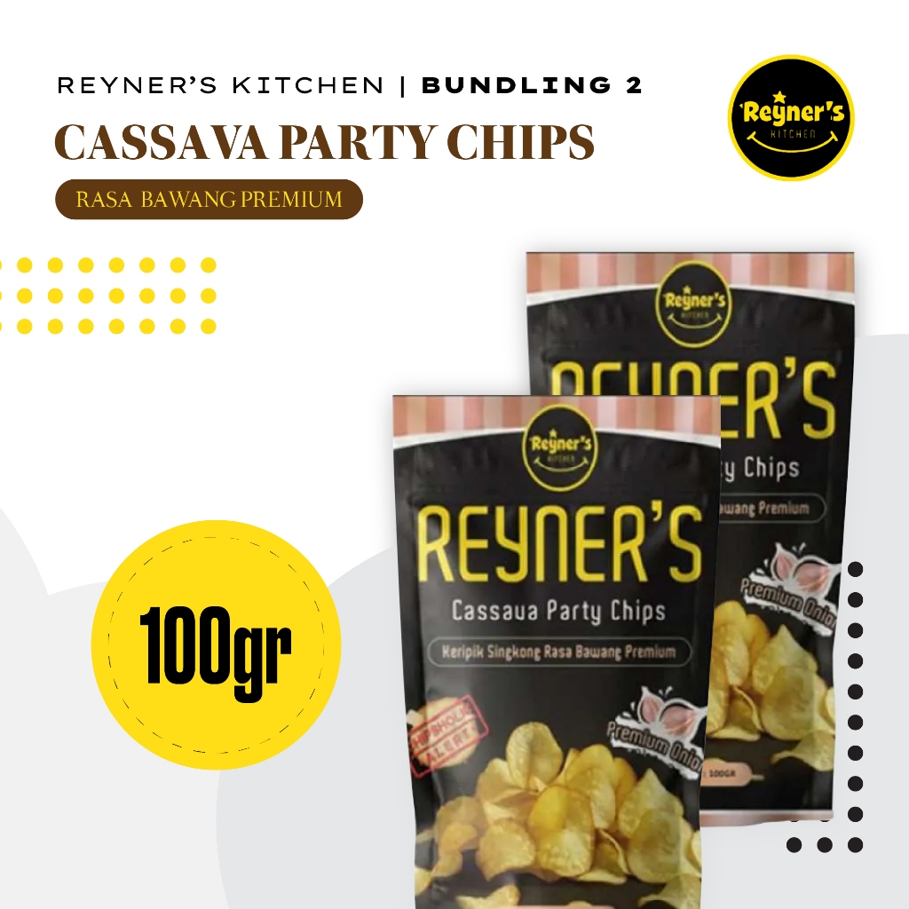 

Reyner's Bundling 2 (Onion Cassava Chips)