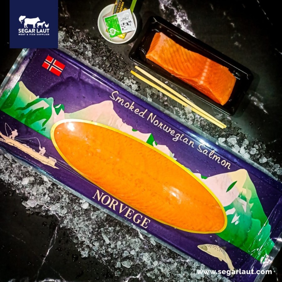 

Salmon Smoked Norwegian | Frozed Smoked Salmon Fillet| Premium Quality