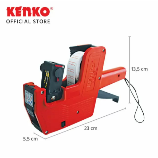 

KENKO - Mesin Label 1 Baris / Price Labeller MX-5500