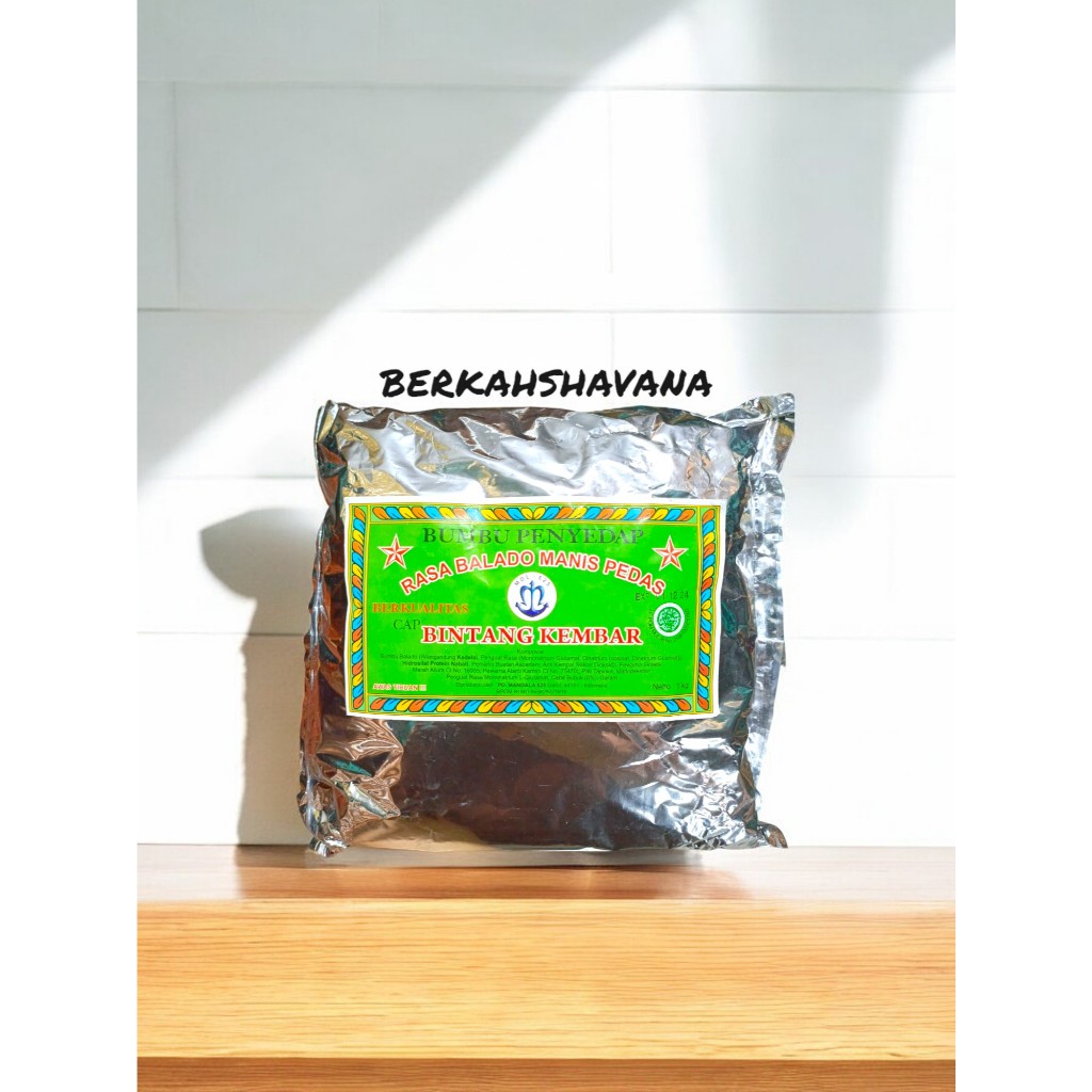 

aina Bumbu Bintang Kembar MDL-525 Balado 1KG/1000GR
