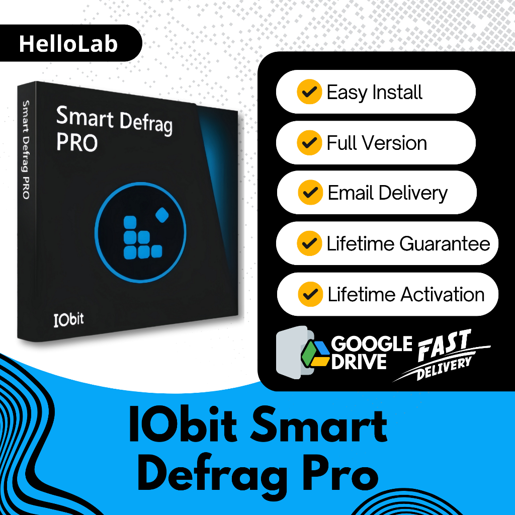 IObit Smart Defrag Pro 9.3.0.341 Full Version