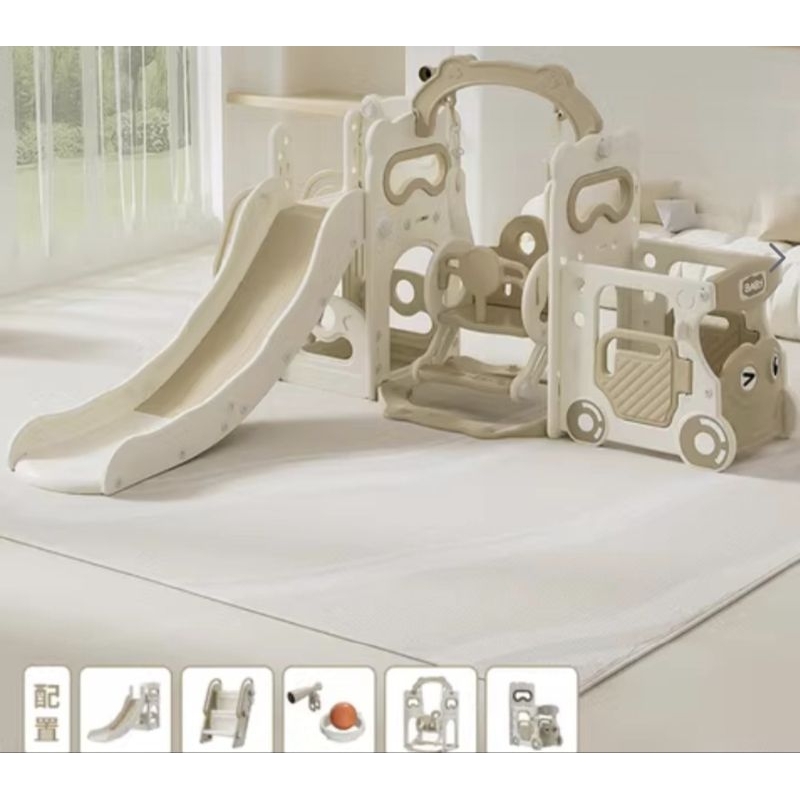 Set prosotan ayunan Tayo / mainan playground prusutan tayo