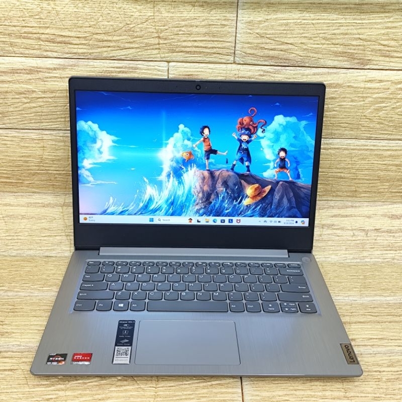 Laptop 2nd Lenovo Ideapad Slim 3 AMD Ryzen 3 4300U Ram 8GB SSD 512GB