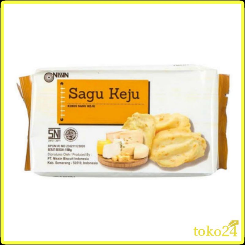 

Nissin Sagu Keju 110 gr