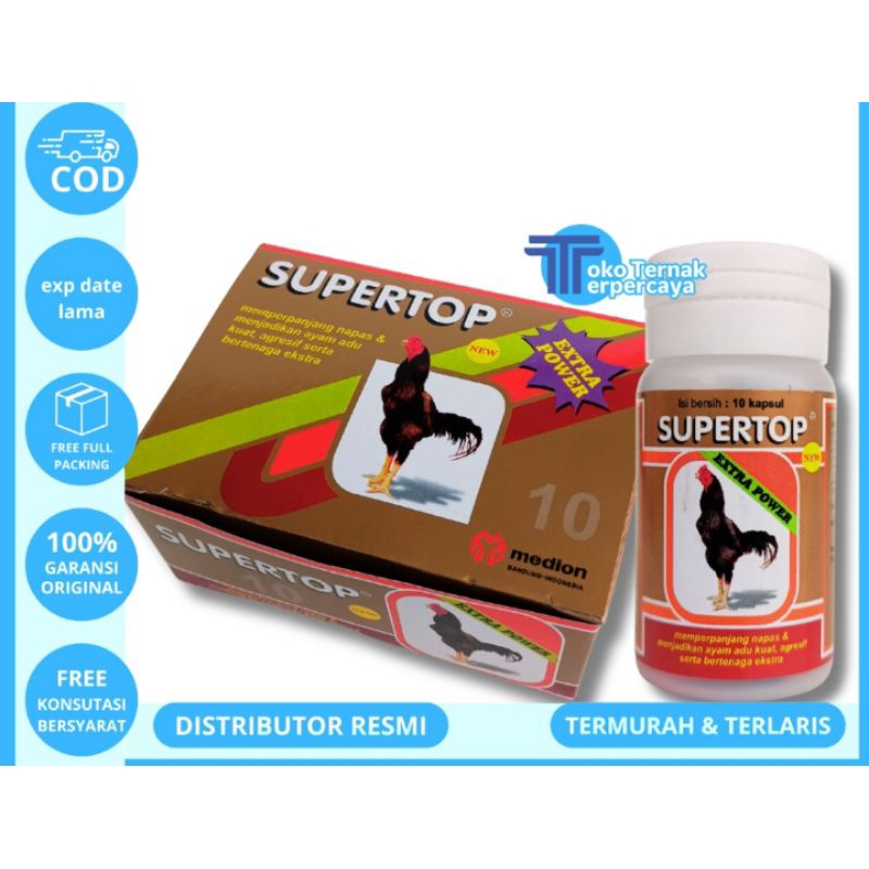 Supertop Vitamin Ayam Aduan
