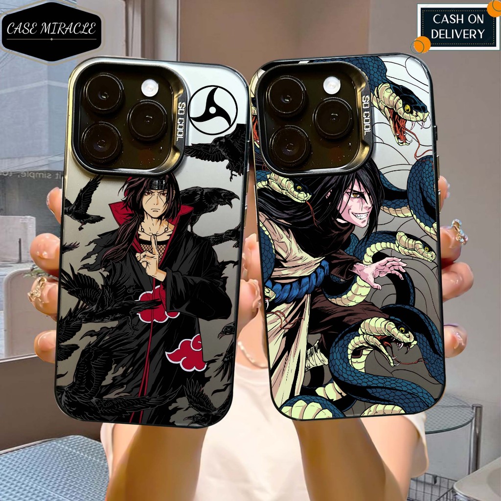 

CASE SAMSUNG A55 / A25 / A35 / A15 / A14 / A05S / A24 / A34 / A54 / A05 / A23 / A13 / A04S / A52 SO COOL HOLOGRAM PREMIUM MATTE - Motif SASUKE UCHINA - Softcase HYBRID IMD PLATE HOLOGRAM Cowo - Casing Glossy